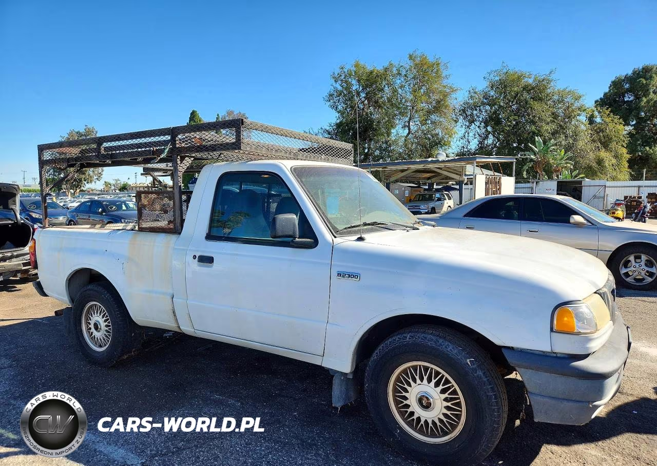 2003 Mazda B2300 VIN:4F4YR12D93TM13558 - 4