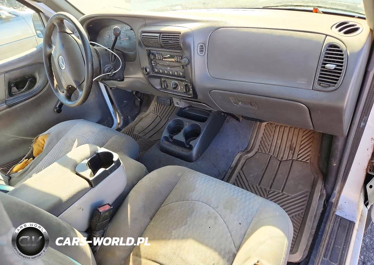 2003 Mazda B2300 VIN:4F4YR12D93TM13558 - 8
