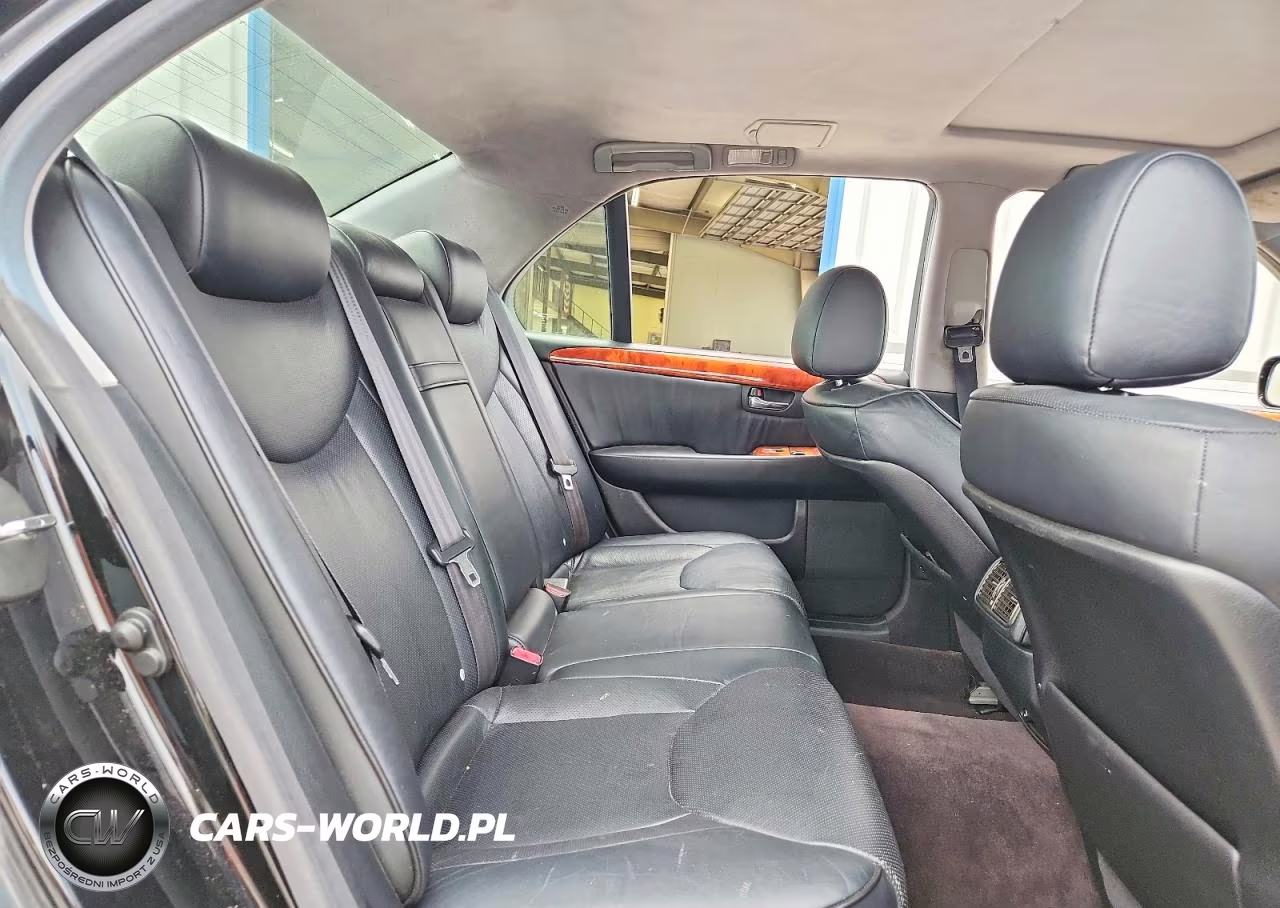 2005 Lexus Ls 430 VIN:JTHBN36F355017407 - 10