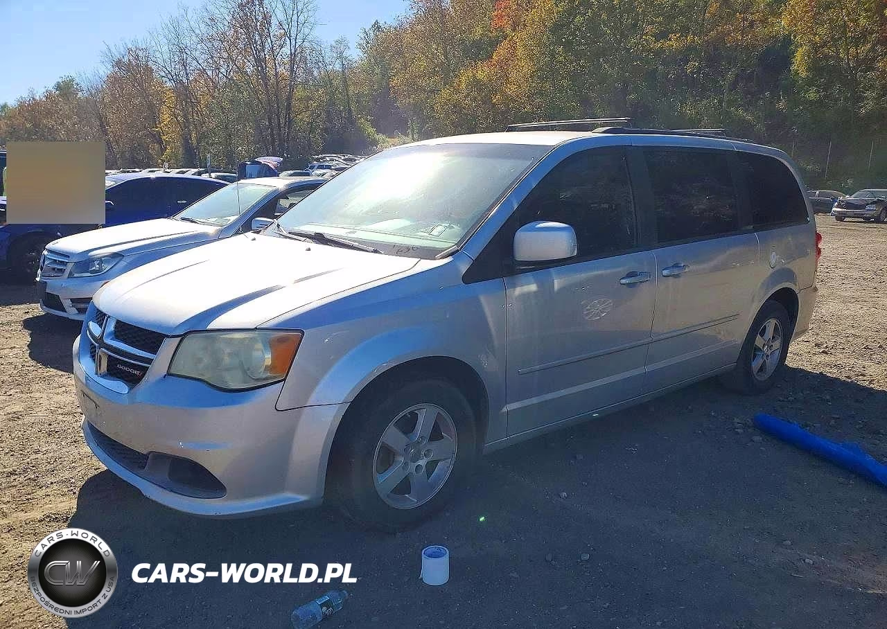 2012 Dodge Caravan