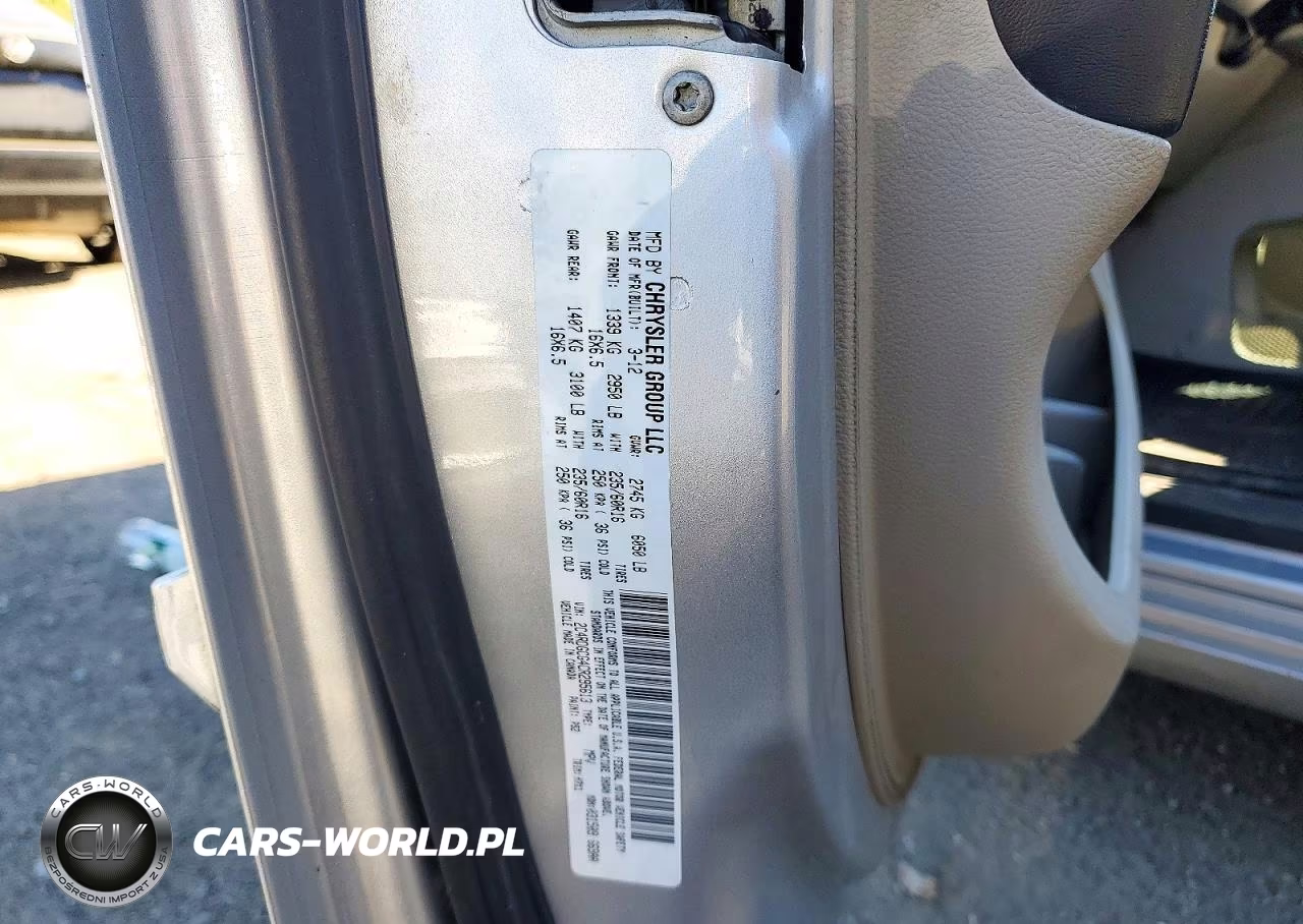 2012 Dodge Caravan VIN:2C4RDGCG4CR295613 - 14