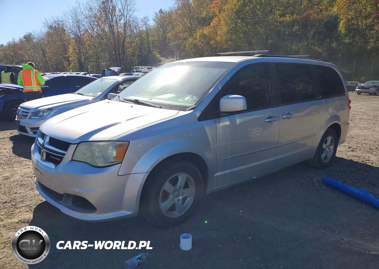 2012 Dodge Caravan VIN:2C4RDGCG4CR295613 - 2