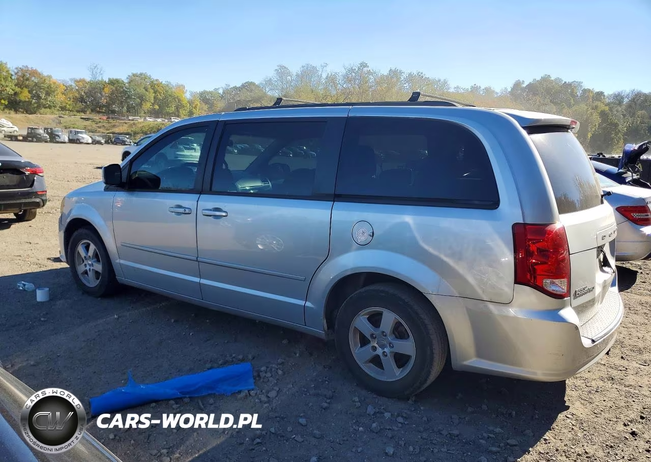 2012 Dodge Caravan VIN:2C4RDGCG4CR295613 - 3