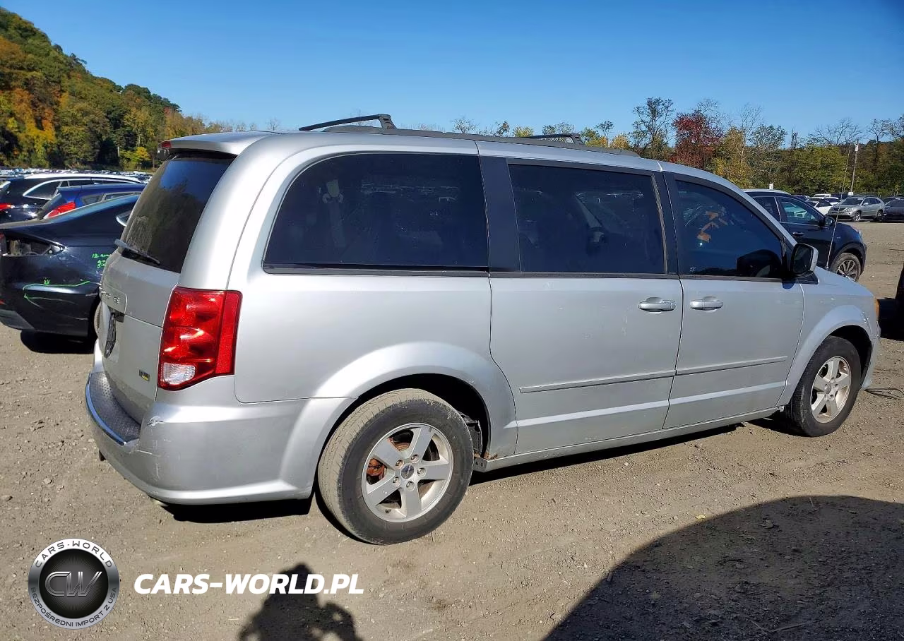 2012 Dodge Caravan VIN:2C4RDGCG4CR295613 - 4