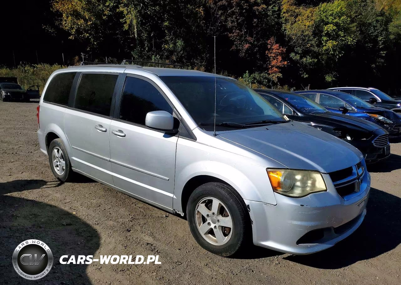 2012 Dodge Caravan VIN:2C4RDGCG4CR295613 - 5