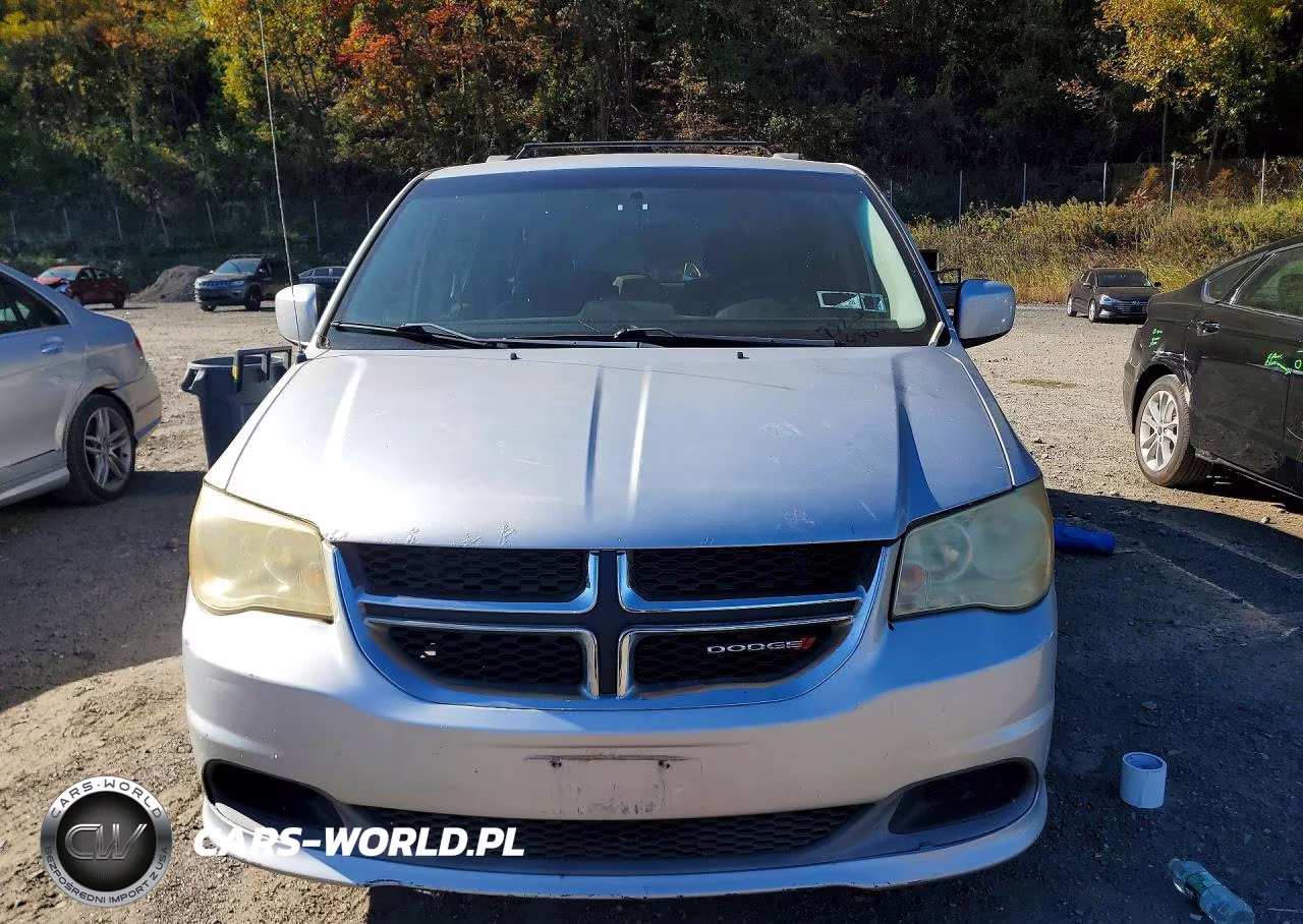 2012 Dodge Caravan VIN:2C4RDGCG4CR295613 - 6