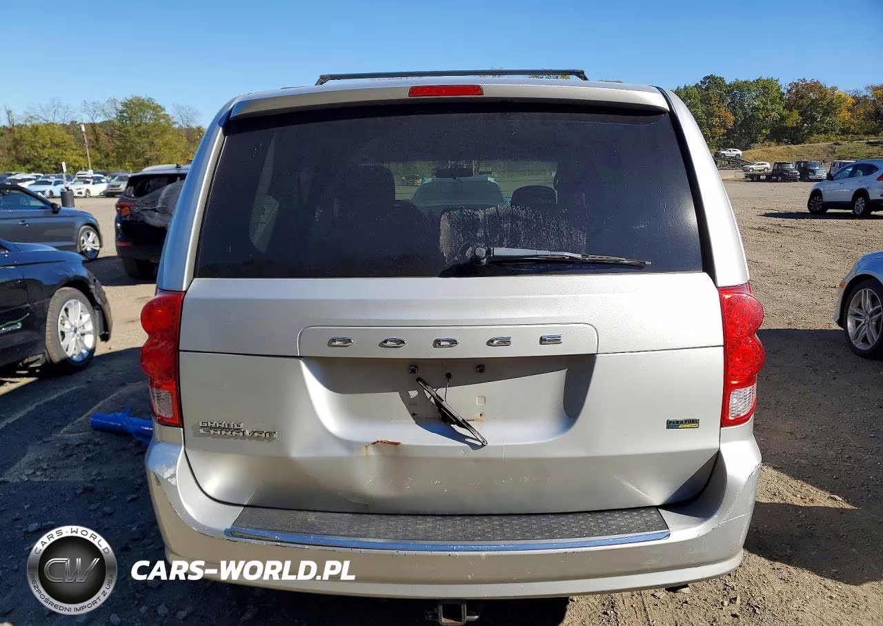 2012 Dodge Caravan VIN:2C4RDGCG4CR295613 - 7