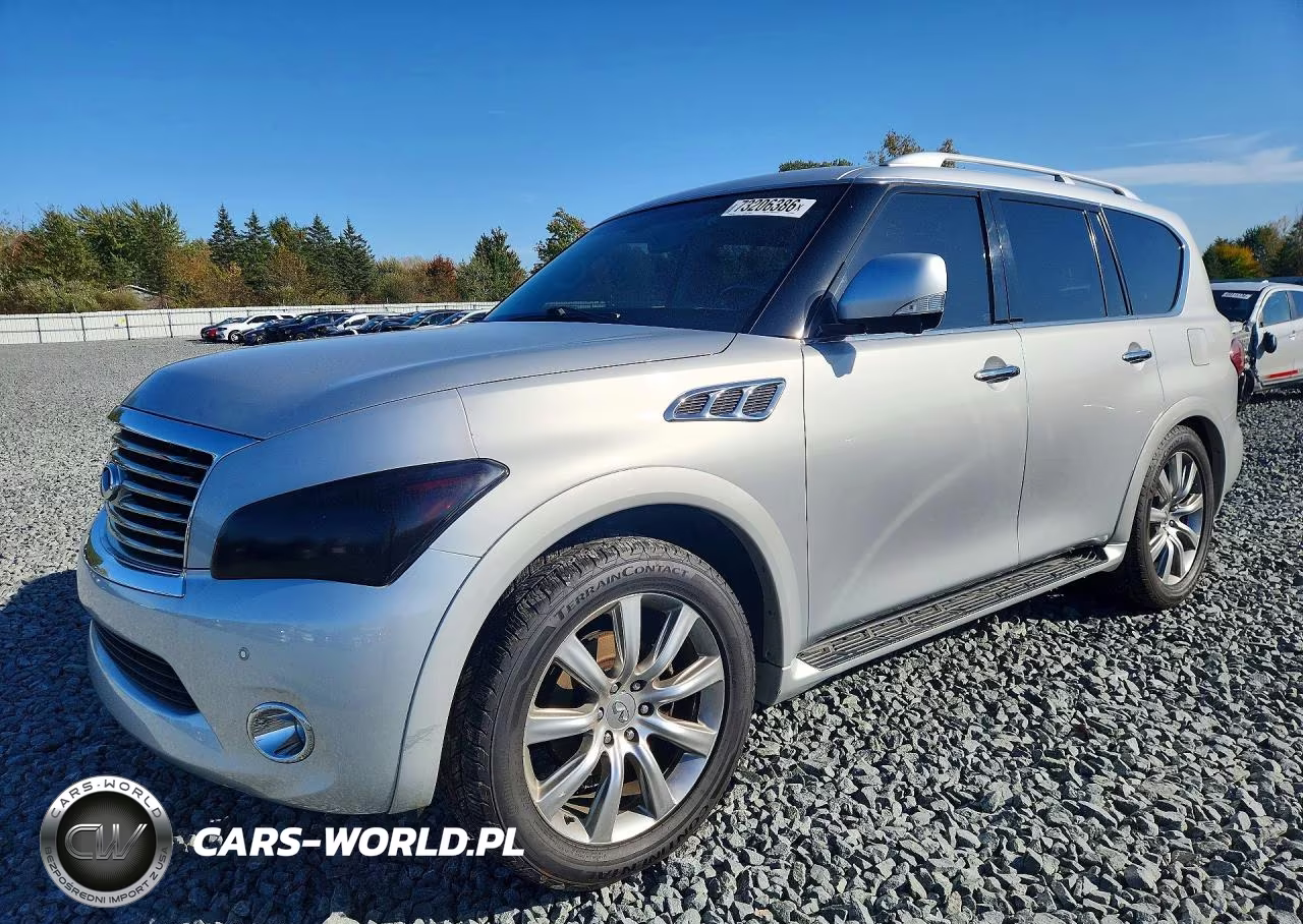 2013 Infiniti Qx56 Base – zdjęcie 1 z 13