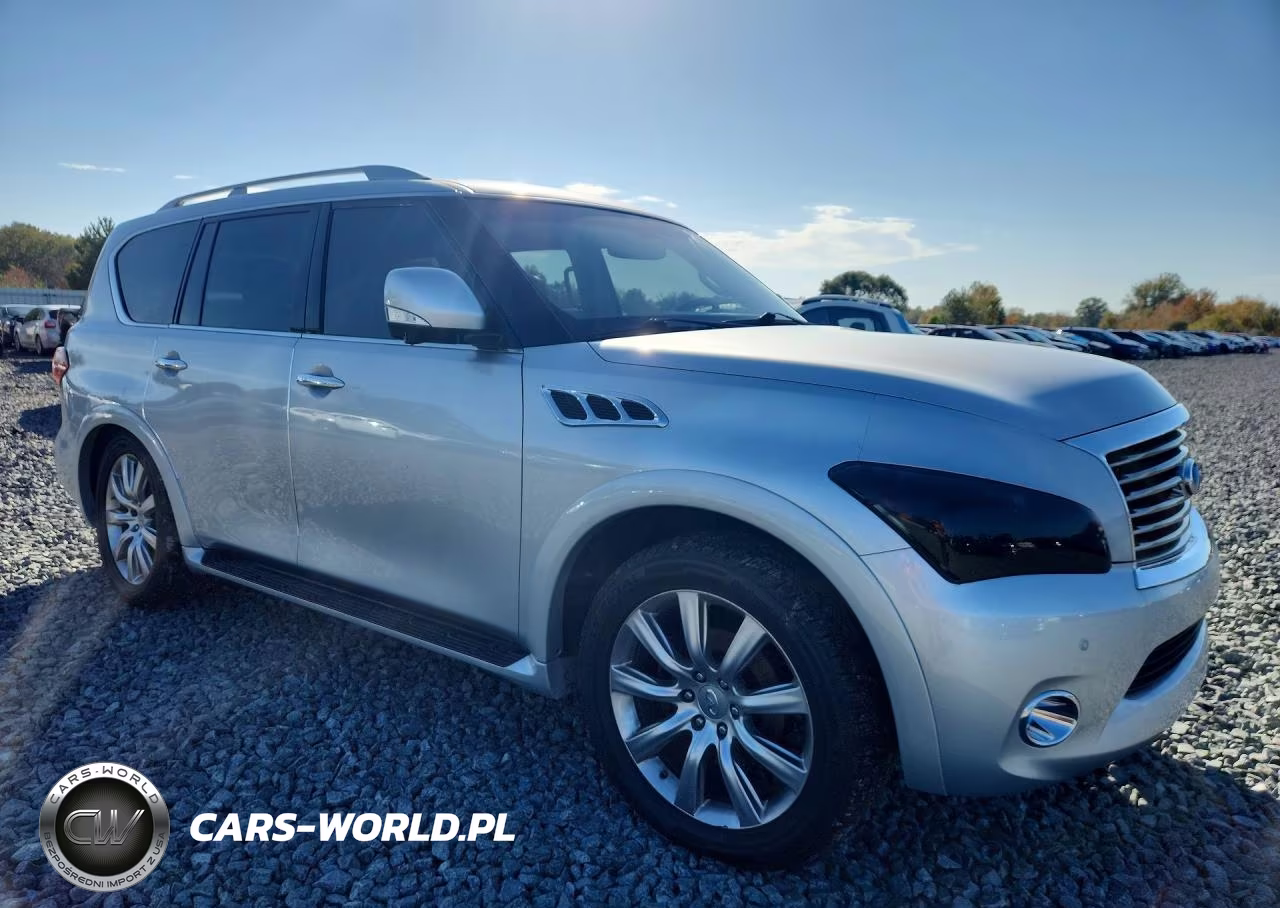 2013 Infiniti Qx56 Base VIN:JN8AZ2NE8D9040908 - 4