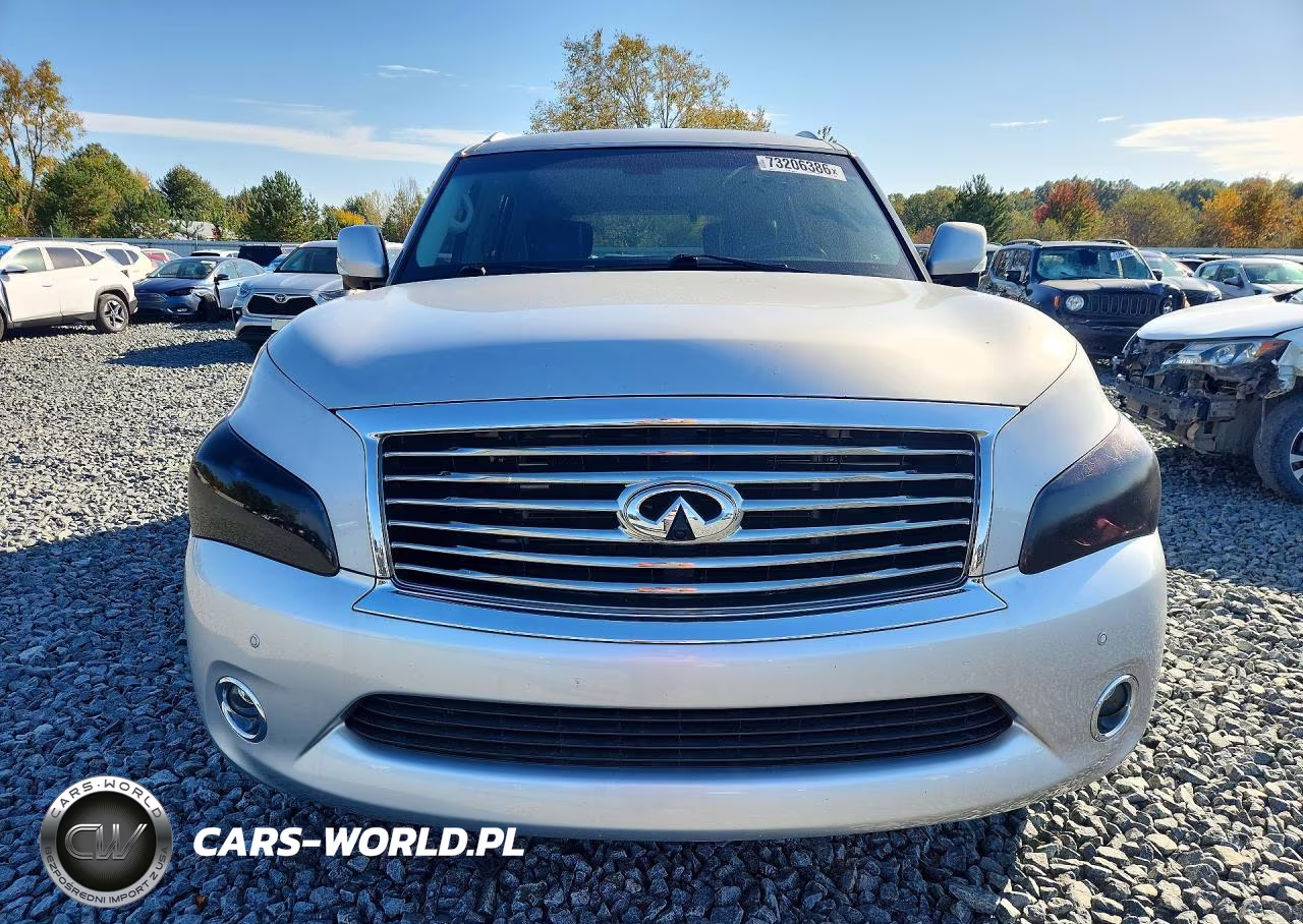 2013 Infiniti Qx56 Base VIN:JN8AZ2NE8D9040908 - 5