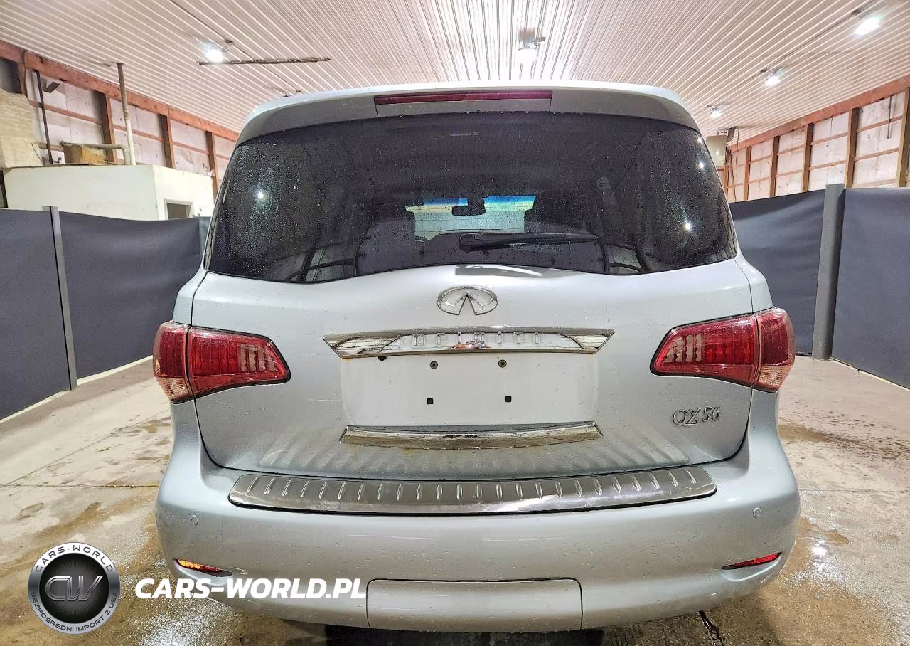 2013 Infiniti Qx56 Base VIN:JN8AZ2NE8D9040908 - 6
