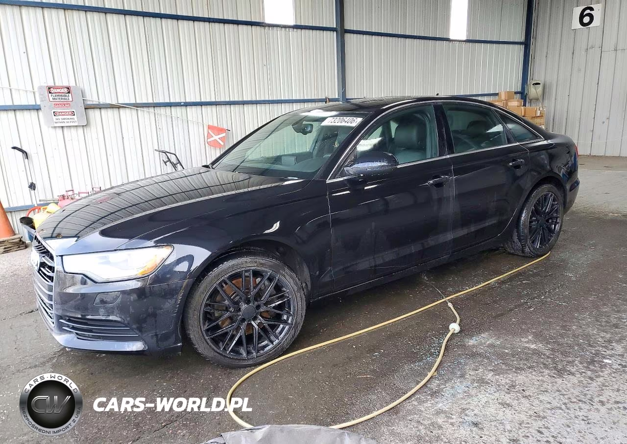 2014 Audi A6 Premium Plus VIN:WAUGFAFC9EN141113 - 1