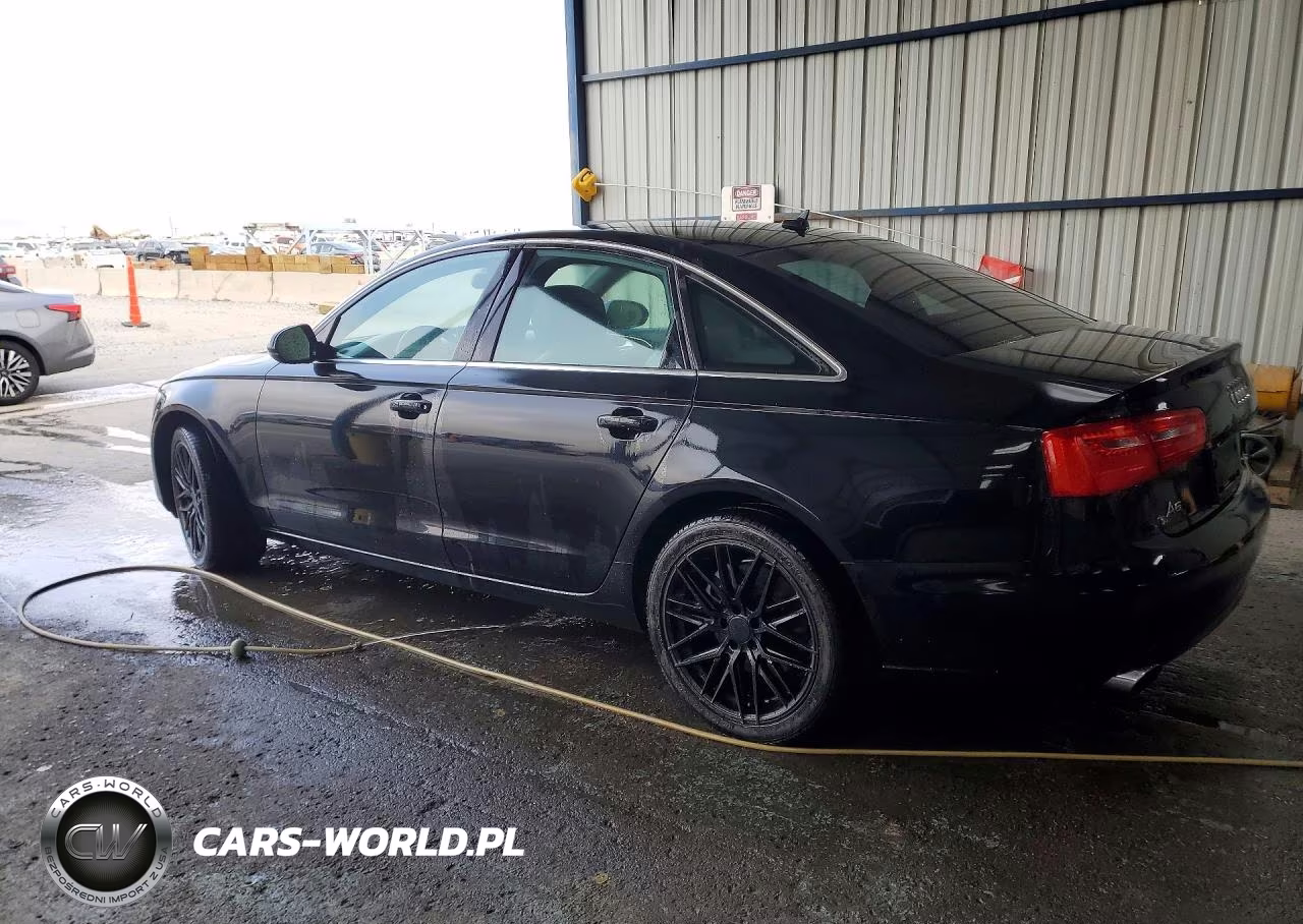 2014 Audi A6 Premium Plus VIN:WAUGFAFC9EN141113 - 2