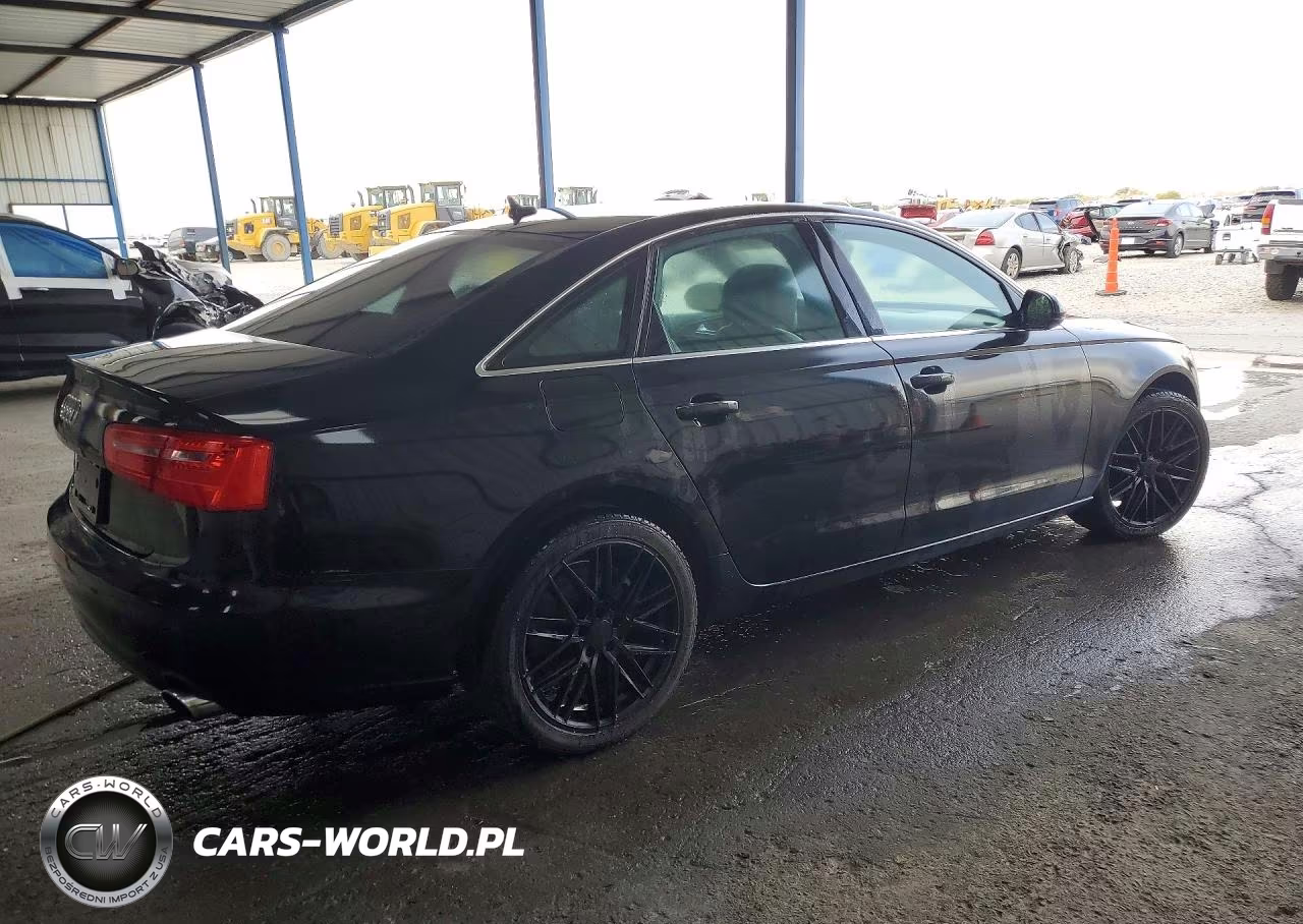 2014 Audi A6 Premium Plus VIN:WAUGFAFC9EN141113 - 3