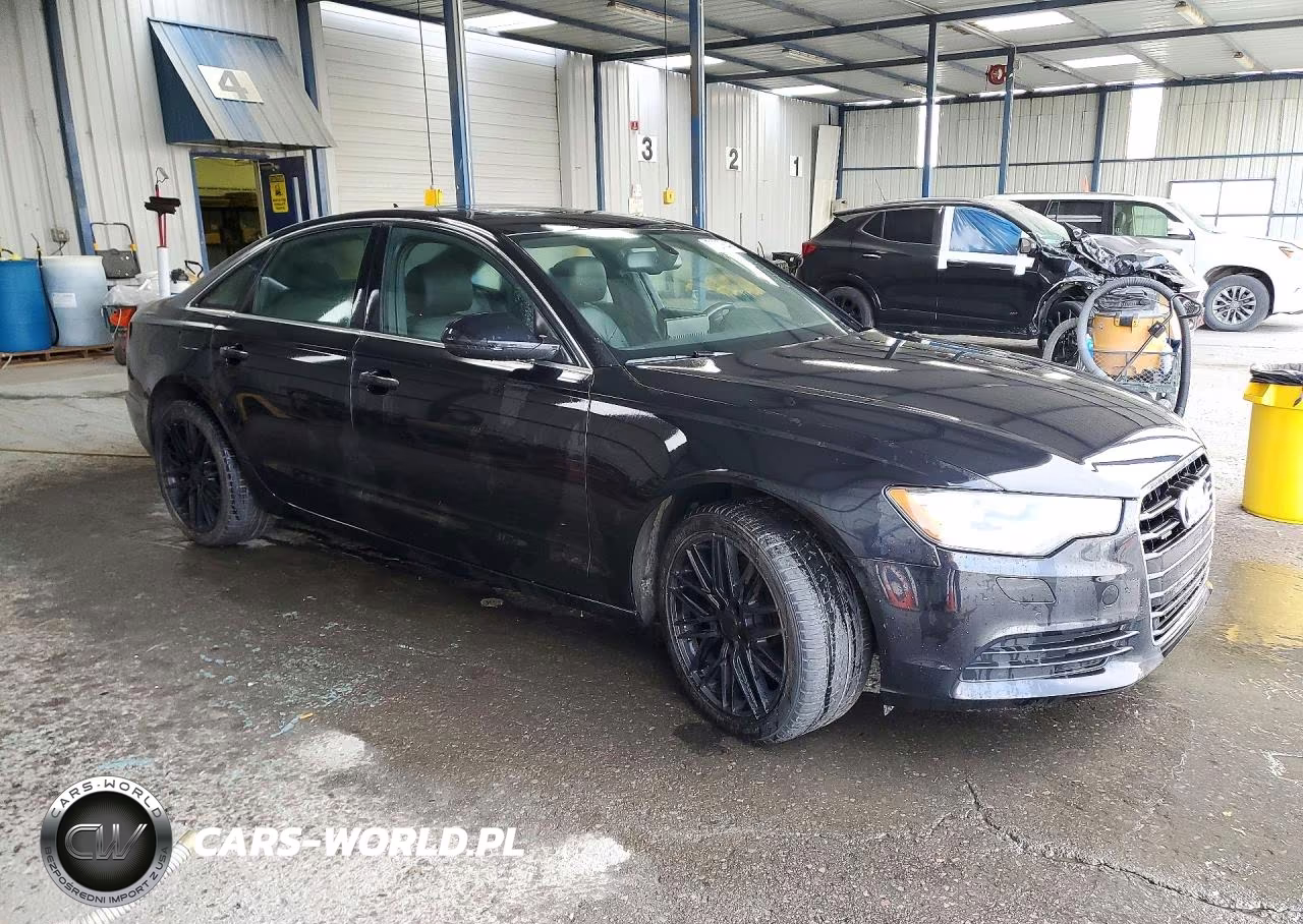 2014 Audi A6 Premium Plus VIN:WAUGFAFC9EN141113 - 4