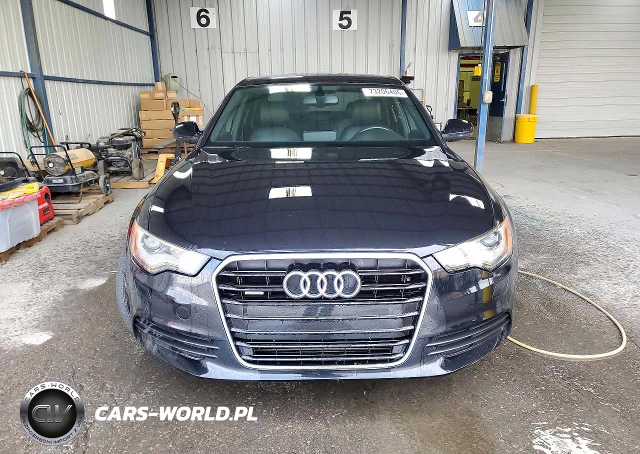 2014 Audi A6 Premium Plus VIN:WAUGFAFC9EN141113 - 5
