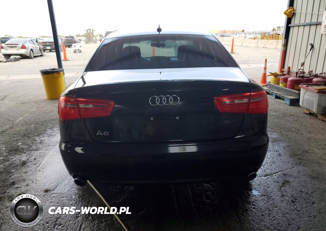 2014 Audi A6 Premium Plus VIN:WAUGFAFC9EN141113 - 6