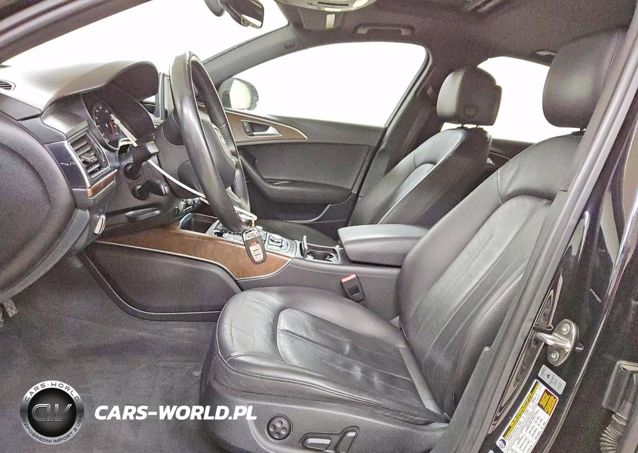 2014 Audi A6 Premium Plus VIN:WAUGFAFC9EN141113 - 7