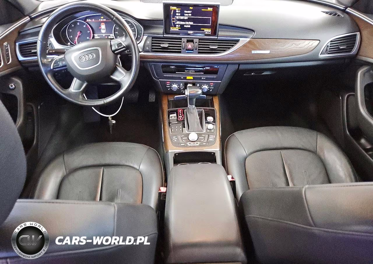2014 Audi A6 Premium Plus VIN:WAUGFAFC9EN141113 - 8