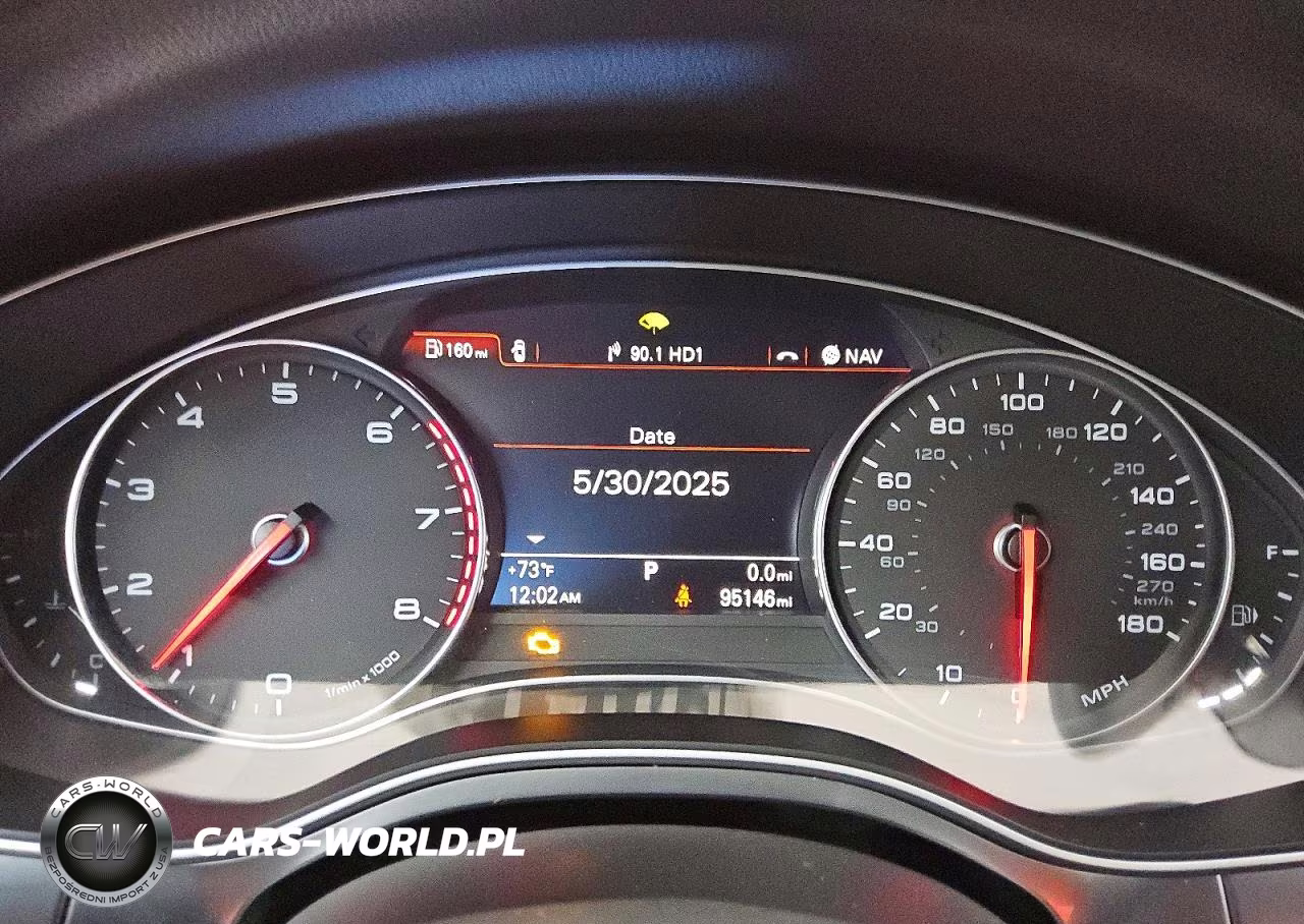 2014 Audi A6 Premium Plus VIN:WAUGFAFC9EN141113 - 9