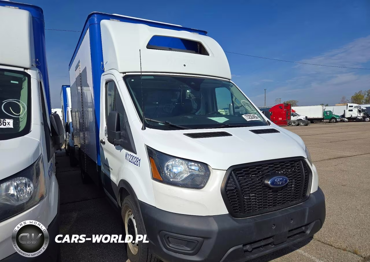 2023 Ford Transit Delivery Truck VIN:1FDBW5ZG4PKA23392 - 4