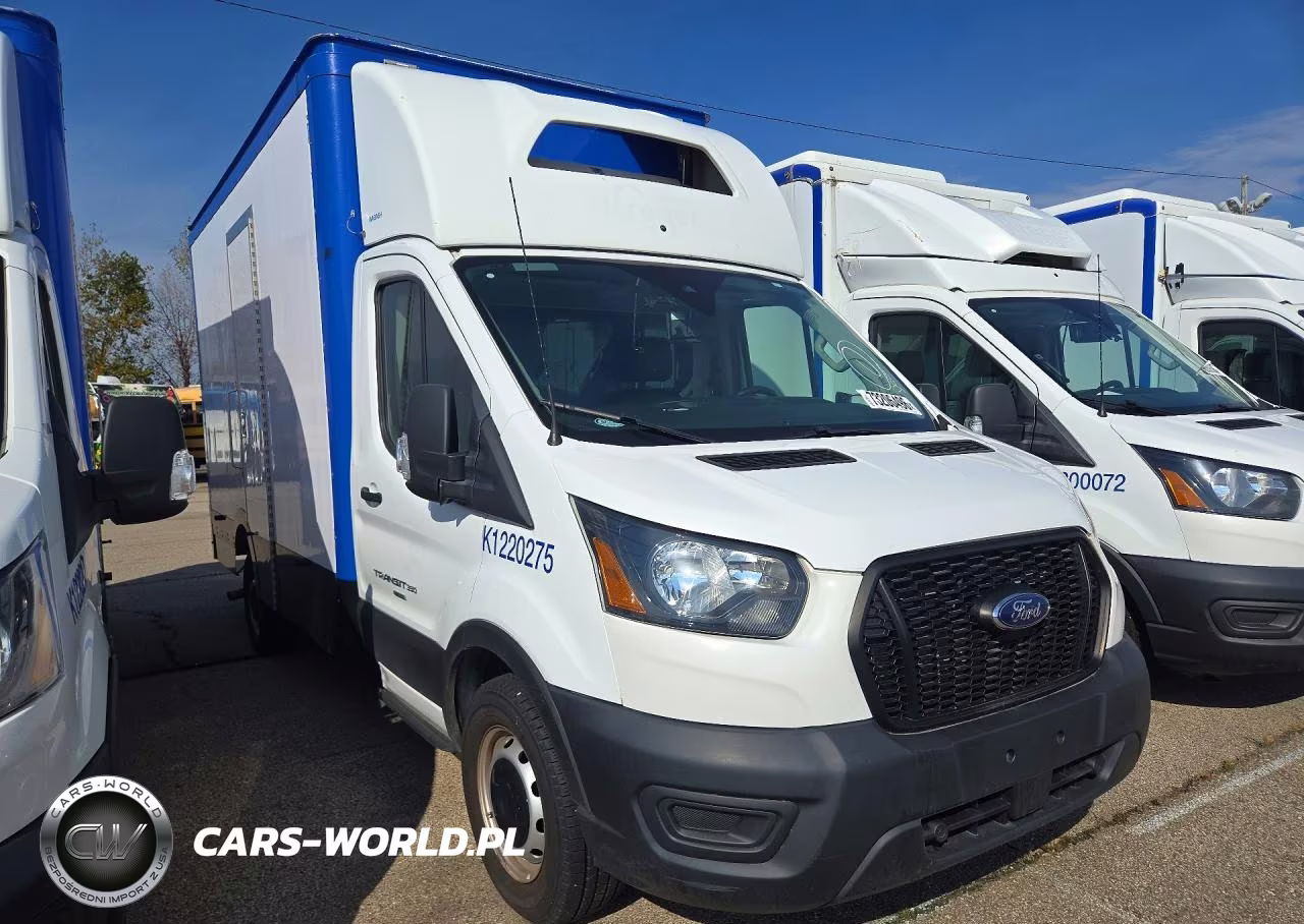 2023 Ford Transit Delivery Truck VIN:1FDBW5ZG3PKA23593 - 4