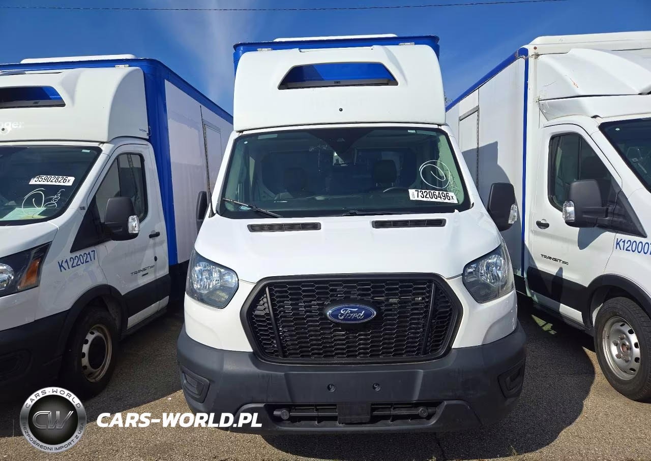 2023 Ford Transit Delivery Truck VIN:1FDBW5ZG3PKA23593 - 5