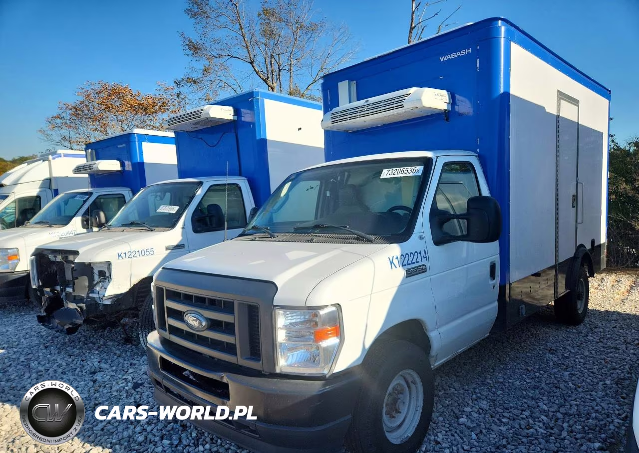 2024 Ford E350 Refrigerated Box Truck VIN:1FDWE3FN7RDD00782 - 1