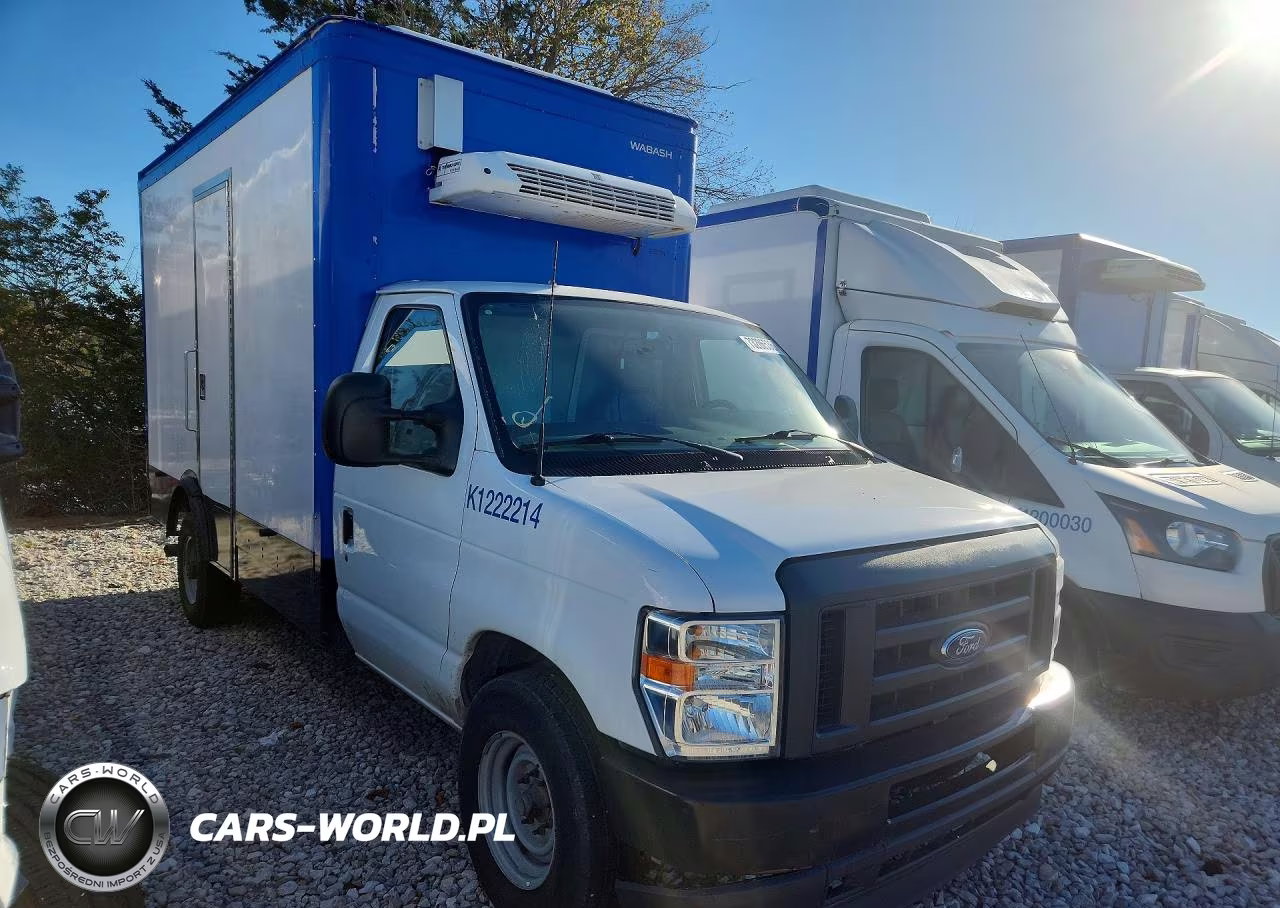 2024 Ford E350 Refrigerated Box Truck VIN:1FDWE3FN7RDD00782 - 4