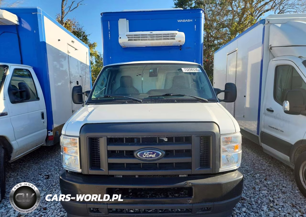 2024 Ford E350 Refrigerated Box Truck VIN:1FDWE3FN7RDD00782 - 5