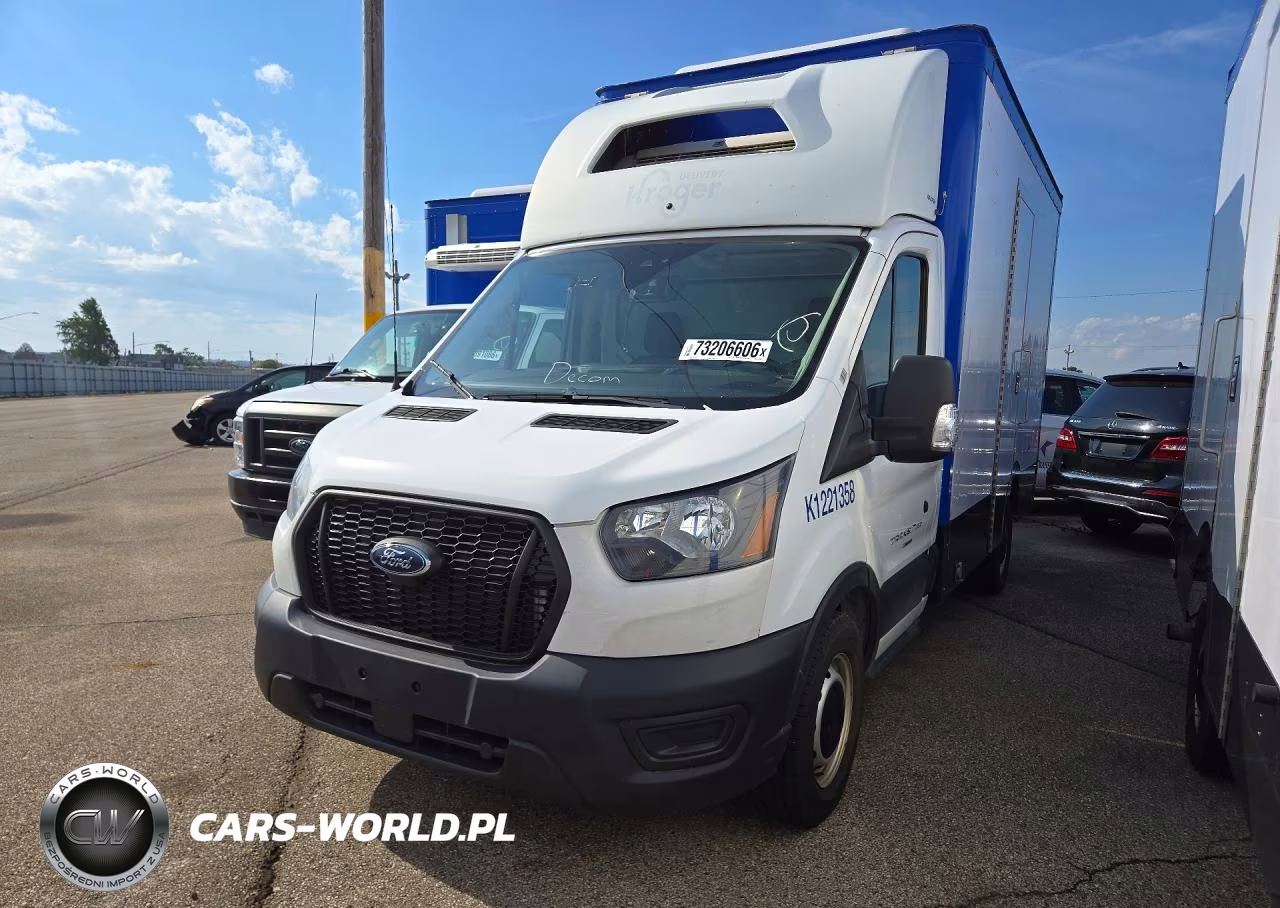 2023 Ford Transit Delivery Truck VIN:1FDBW5ZG9PKA23162 - 1