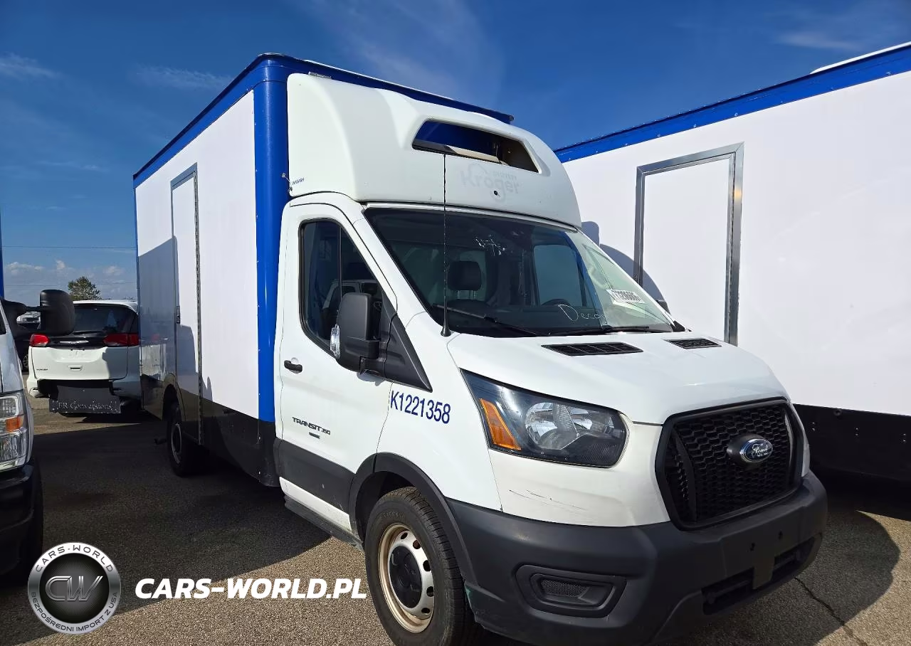 2023 Ford Transit Delivery Truck VIN:1FDBW5ZG9PKA23162 - 4
