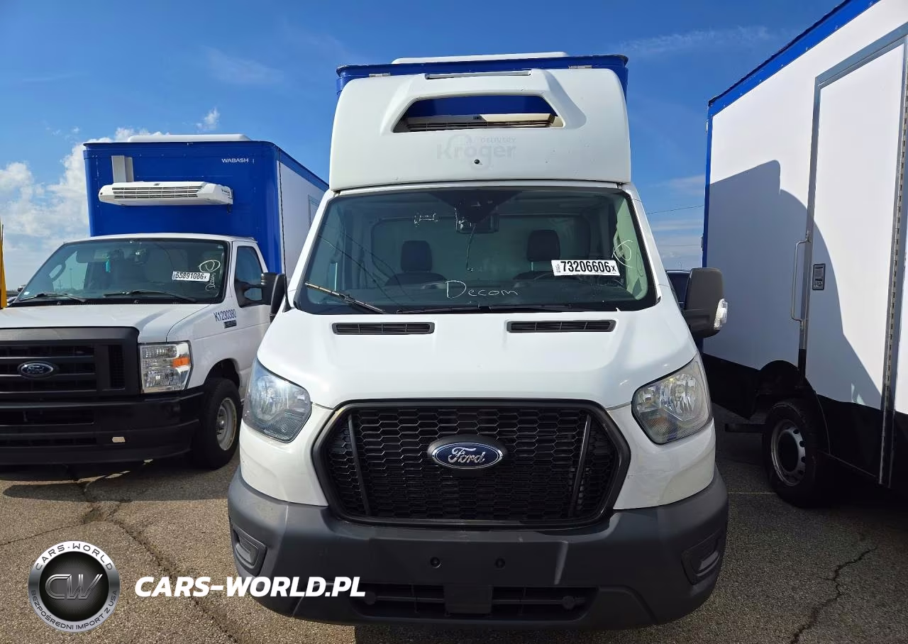 2023 Ford Transit Delivery Truck VIN:1FDBW5ZG9PKA23162 - 5