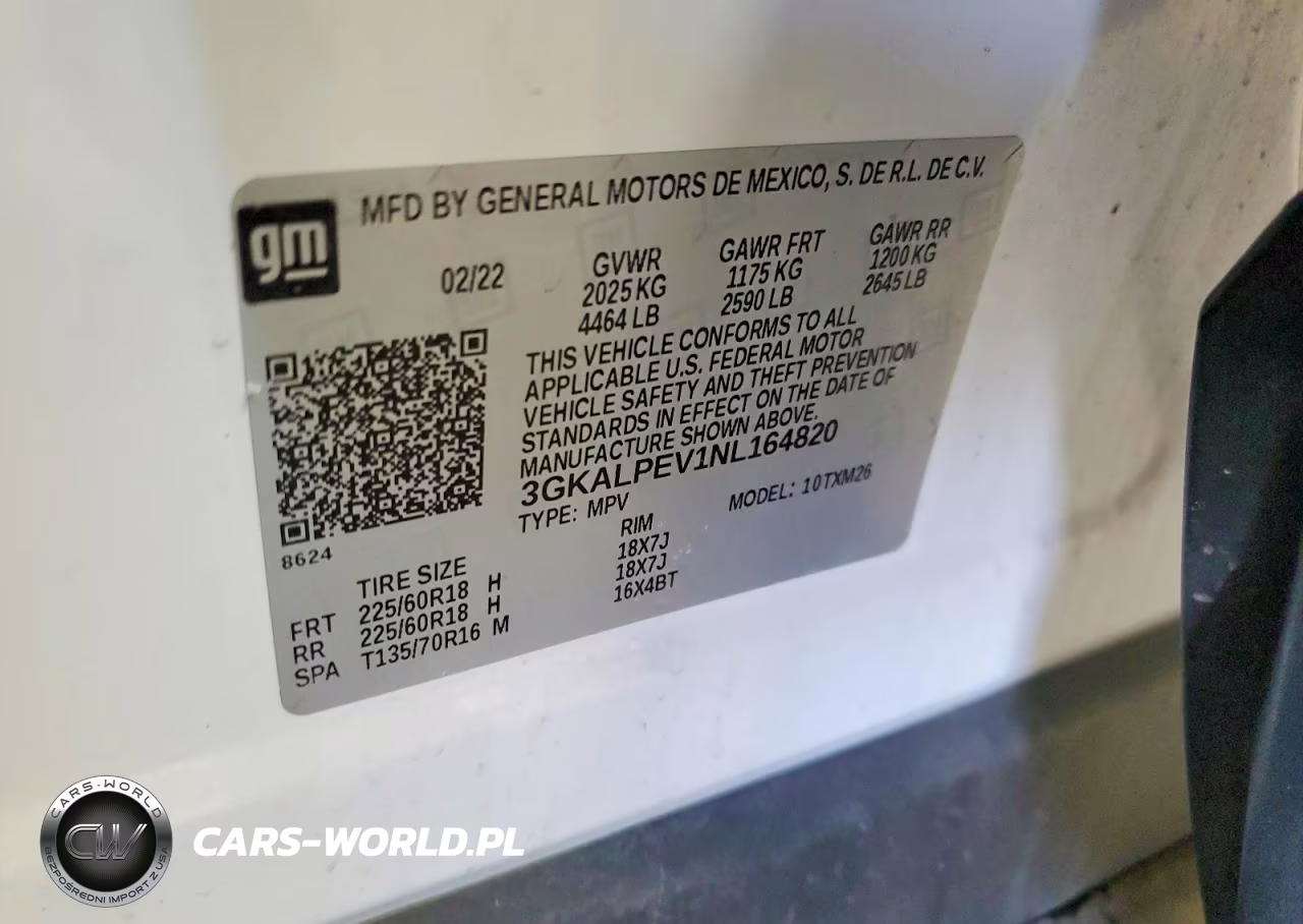 2022 GMC Terrain Slt VIN:3GKALPEV1NL164820 - 13