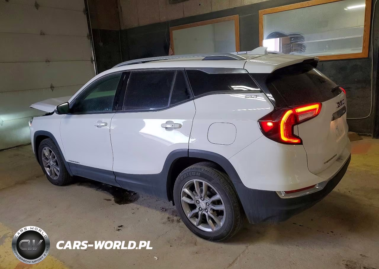 2022 GMC Terrain Slt VIN:3GKALPEV1NL164820 - 2
