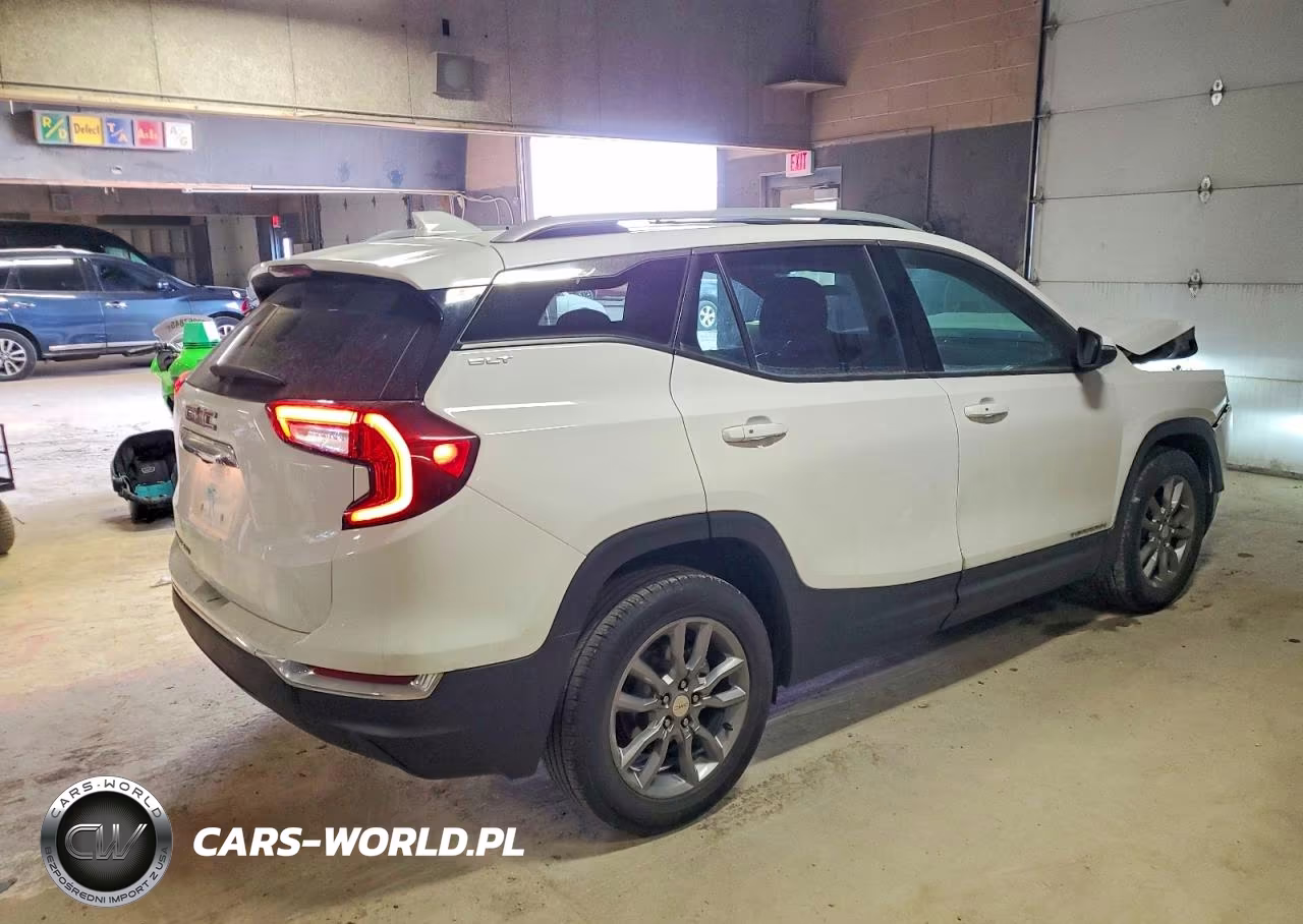 2022 GMC Terrain Slt VIN:3GKALPEV1NL164820 - 3