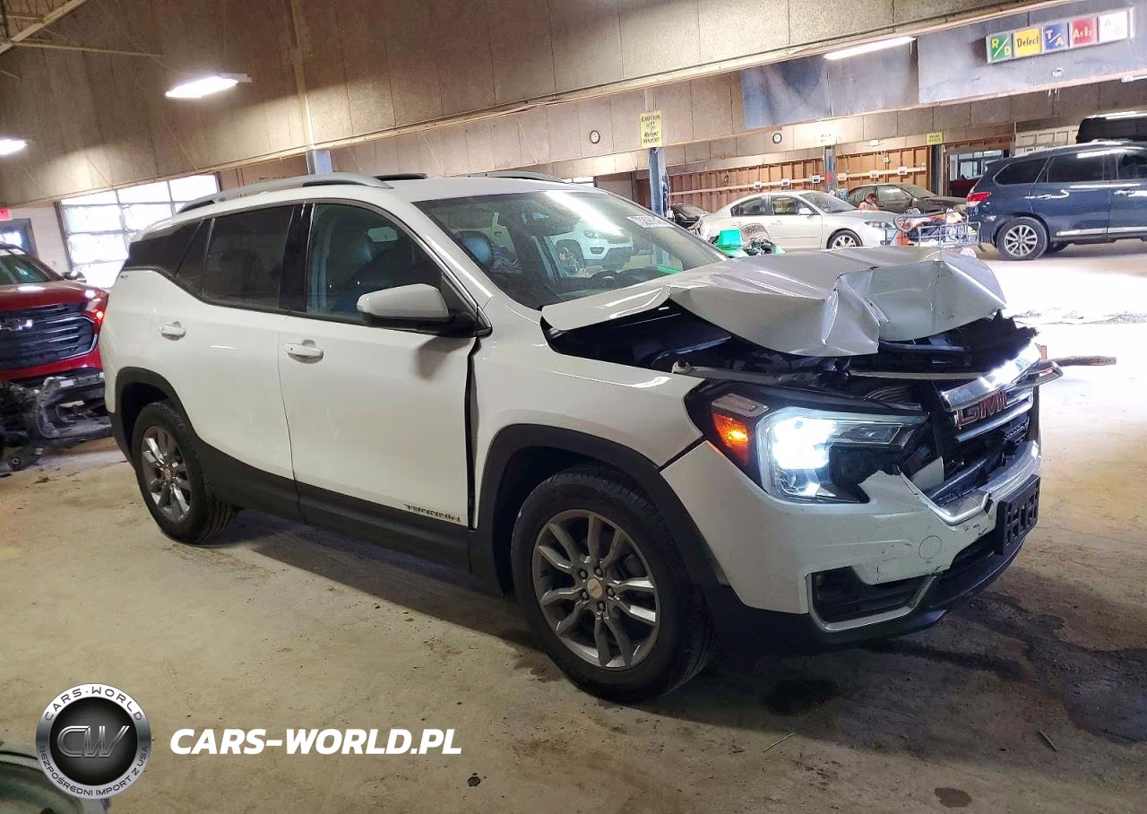 2022 GMC Terrain Slt VIN:3GKALPEV1NL164820 - 4
