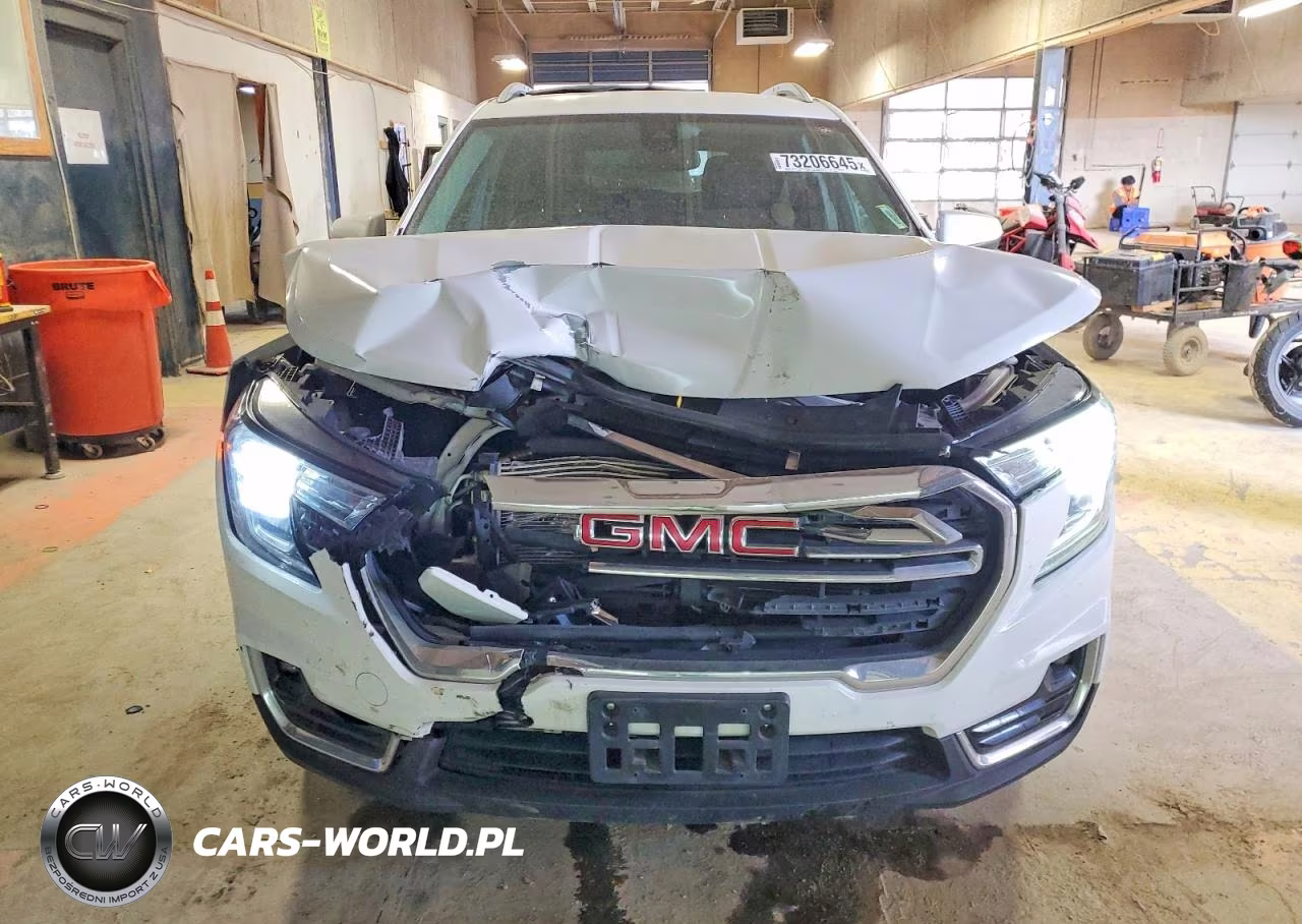 2022 GMC Terrain Slt VIN:3GKALPEV1NL164820 - 5