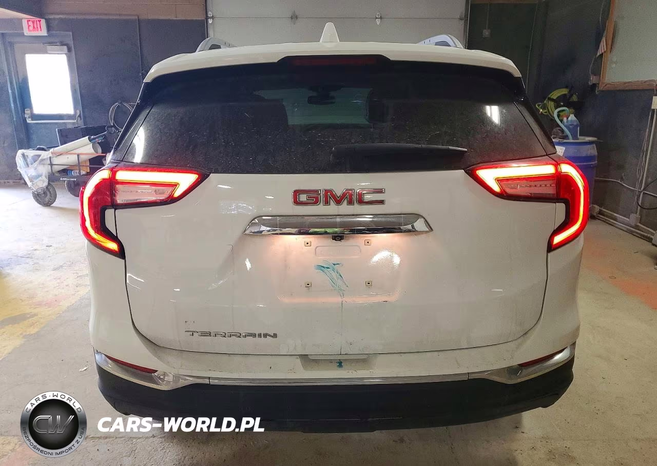 2022 GMC Terrain Slt VIN:3GKALPEV1NL164820 - 6