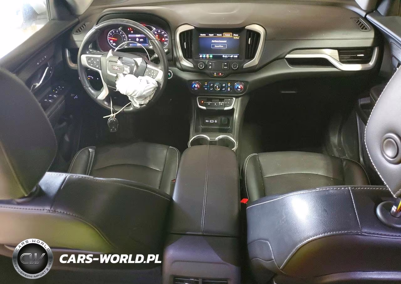 2022 GMC Terrain Slt VIN:3GKALPEV1NL164820 - 8