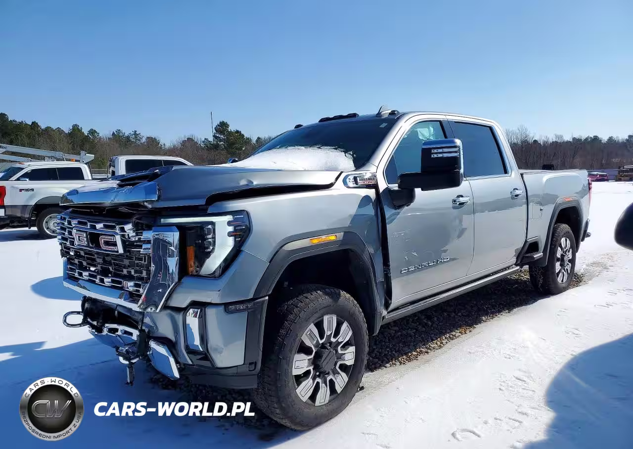 2025 GMC Sierra K2500 Denali