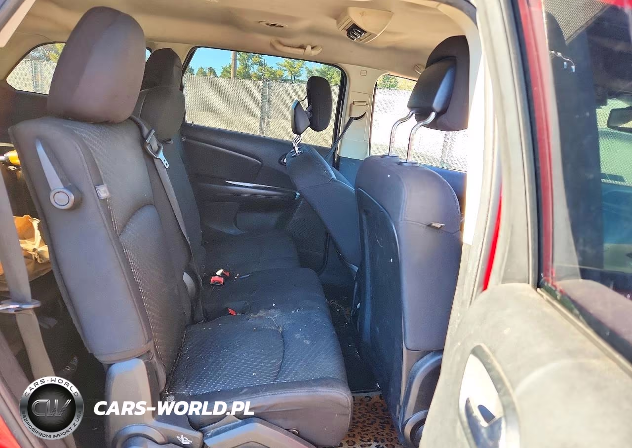2013 Dodge Journey Sxt VIN:3C4PDDBG6DT688163 - 11