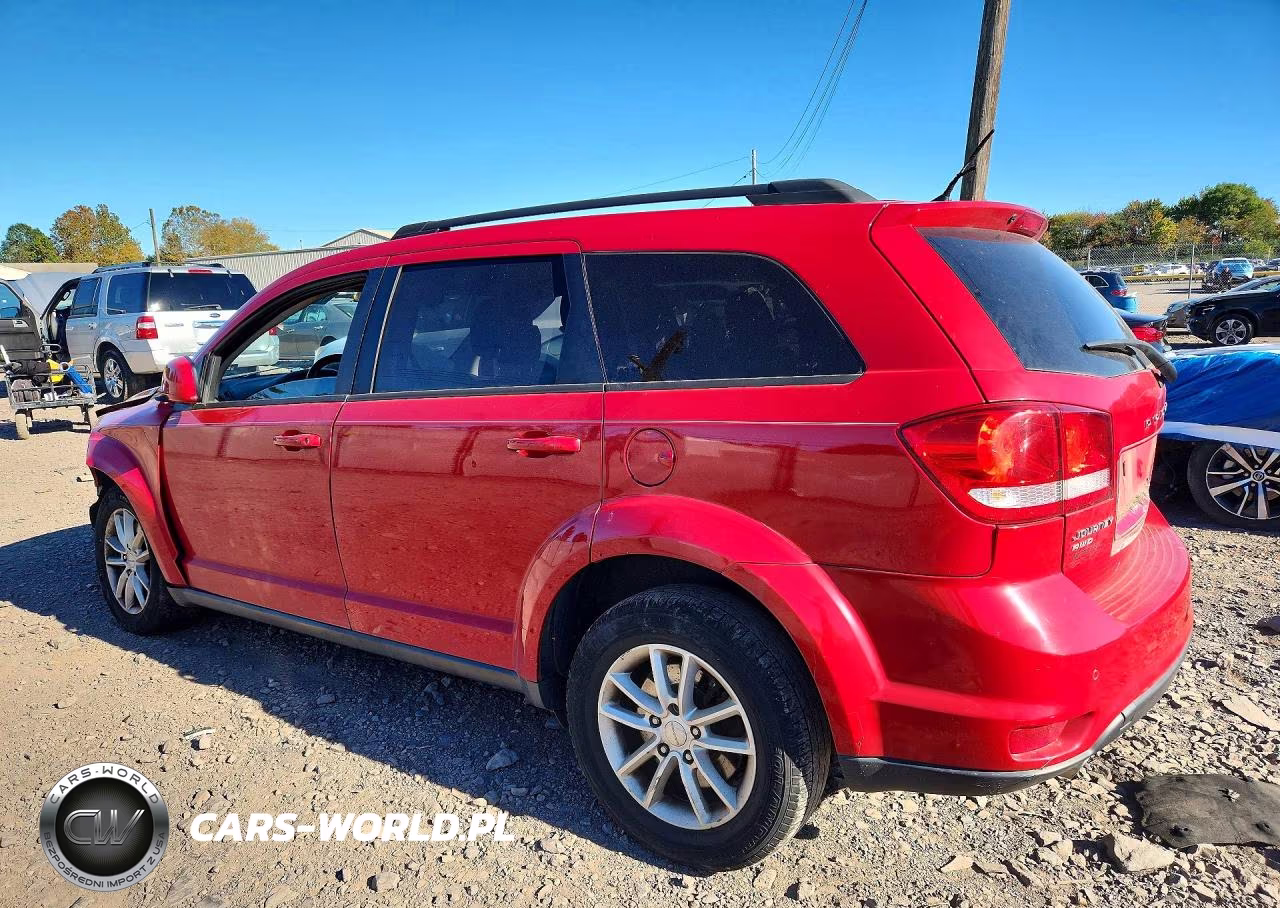 2013 Dodge Journey Sxt VIN:3C4PDDBG6DT688163 - 2