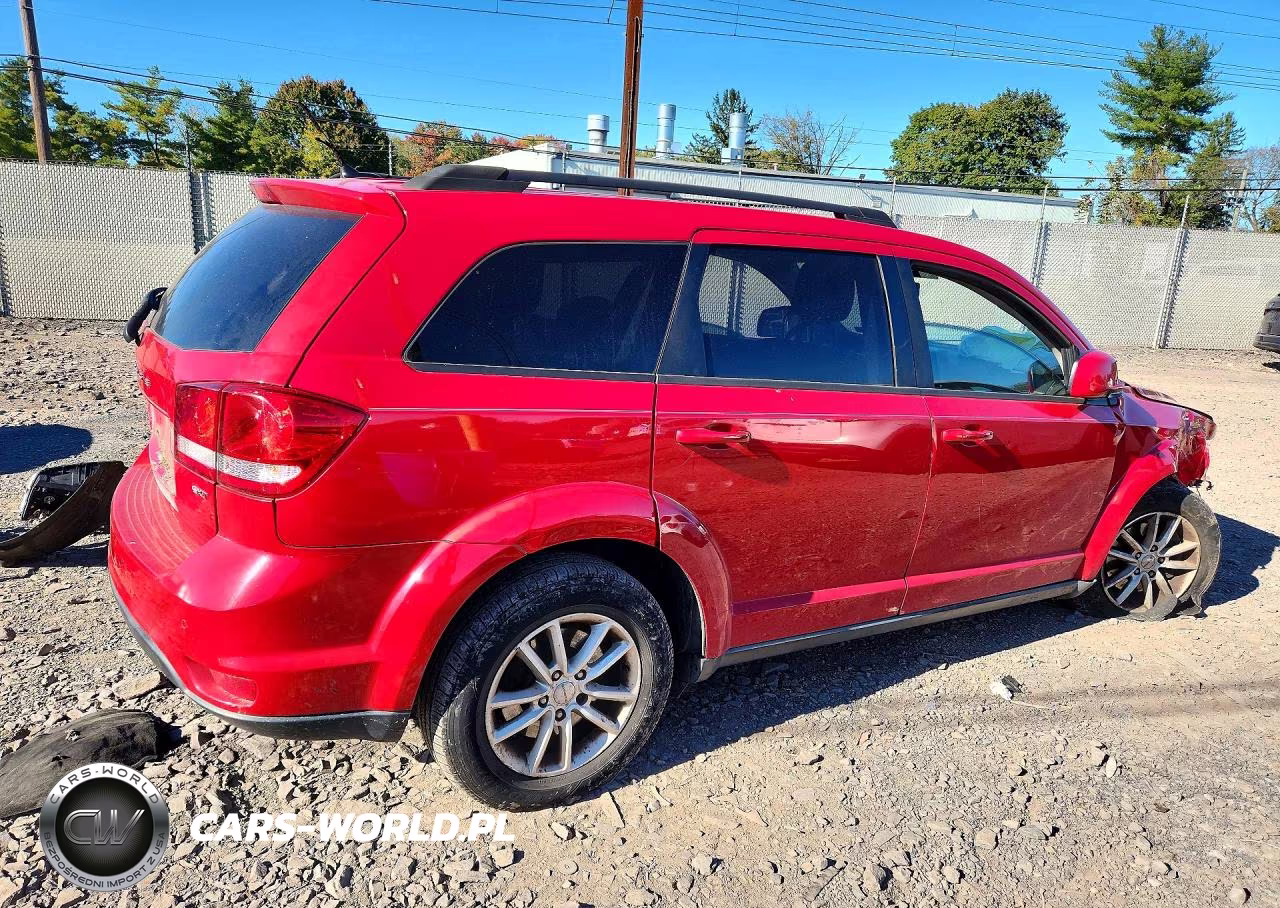 2013 Dodge Journey Sxt VIN:3C4PDDBG6DT688163 - 3