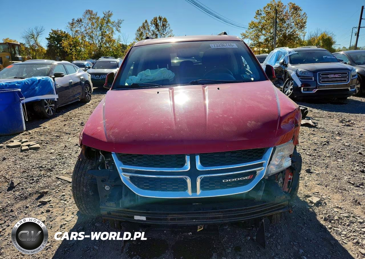 2013 Dodge Journey Sxt VIN:3C4PDDBG6DT688163 - 5