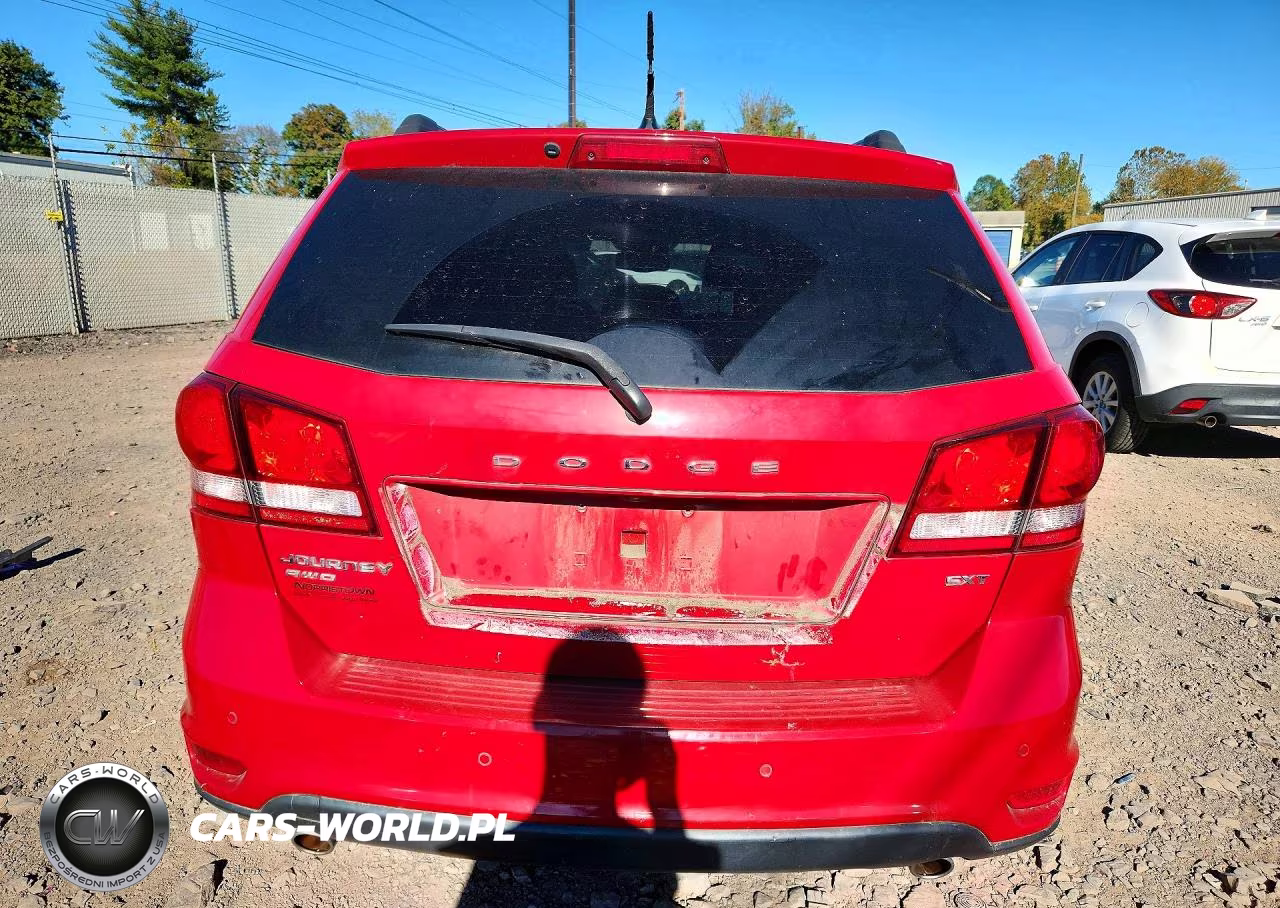 2013 Dodge Journey Sxt VIN:3C4PDDBG6DT688163 - 6