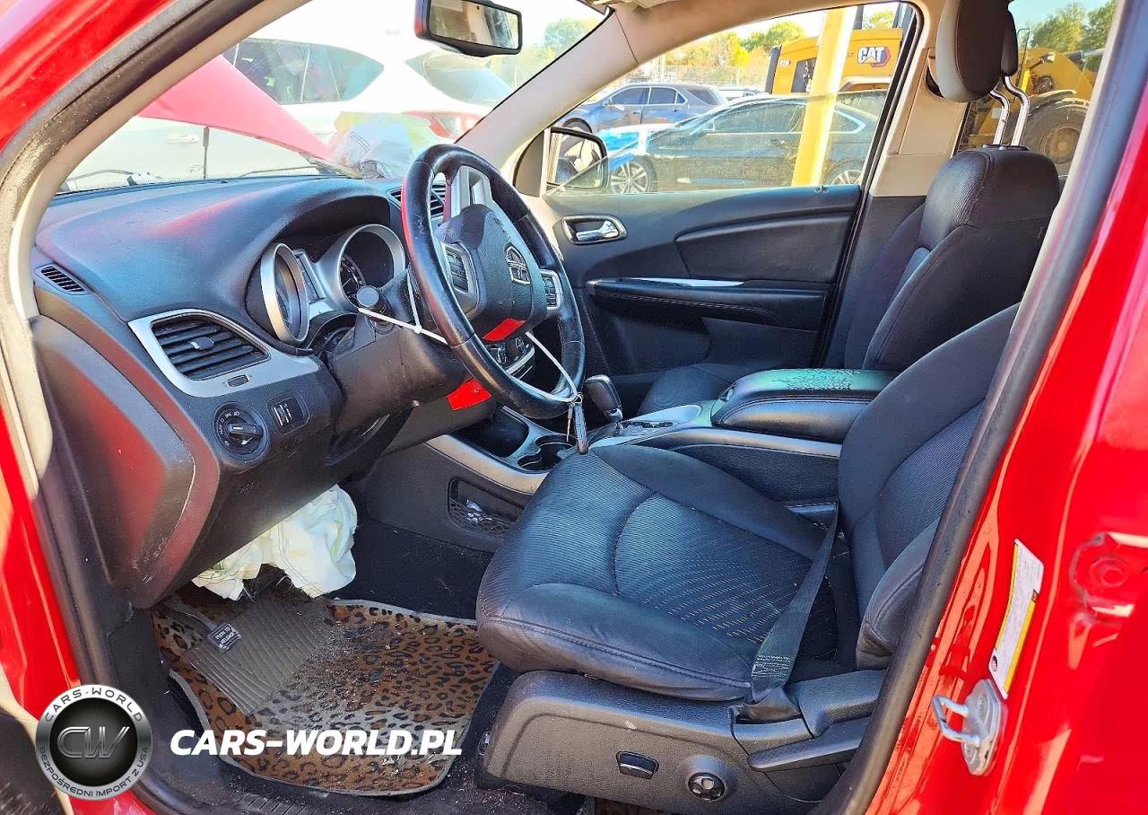 2013 Dodge Journey Sxt VIN:3C4PDDBG6DT688163 - 7