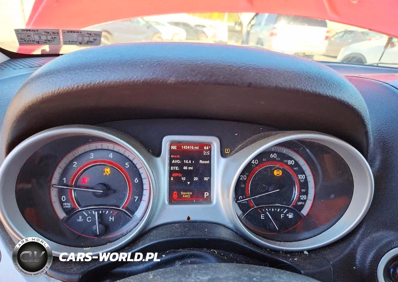 2013 Dodge Journey Sxt VIN:3C4PDDBG6DT688163 - 9