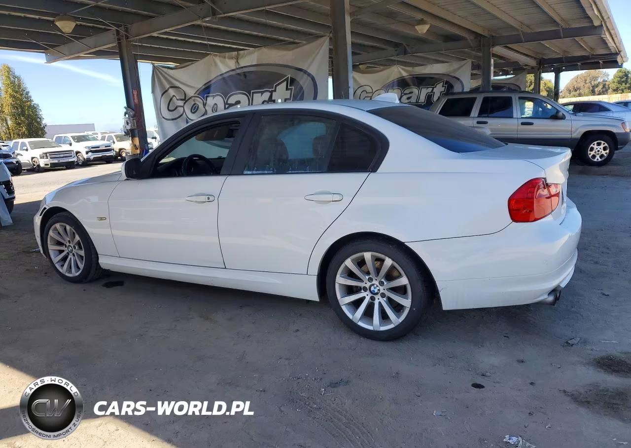 2009 BMW 328 I Sulev VIN:WBAPH53599A434739 - 2