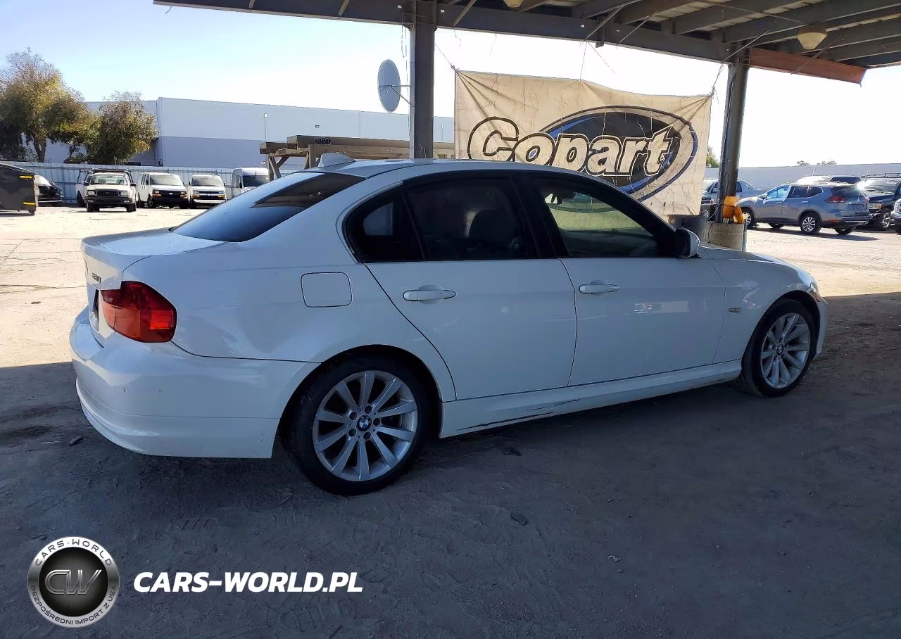 2009 BMW 328 I Sulev VIN:WBAPH53599A434739 - 3